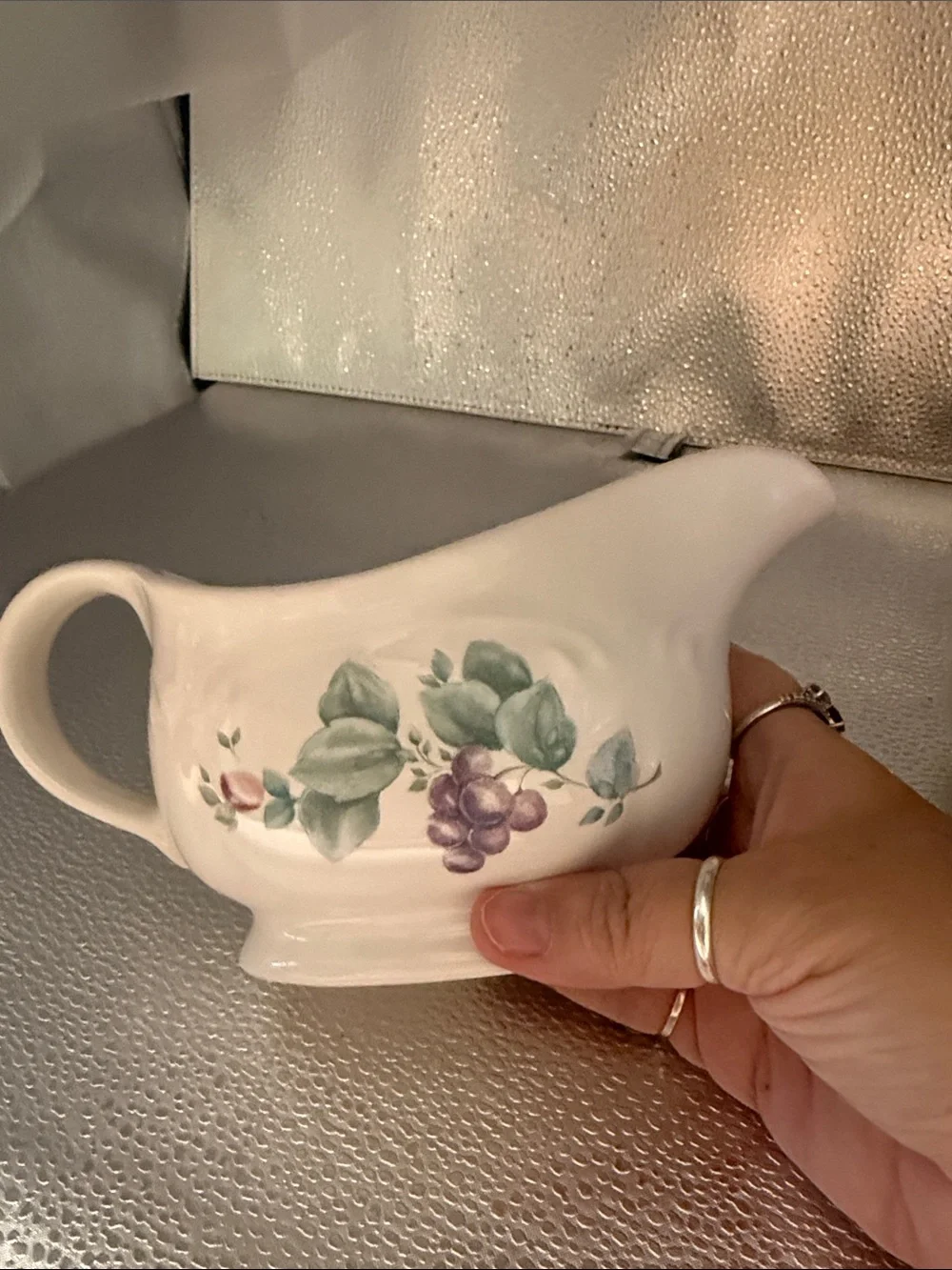 Pfaltzgraff cream ceramic